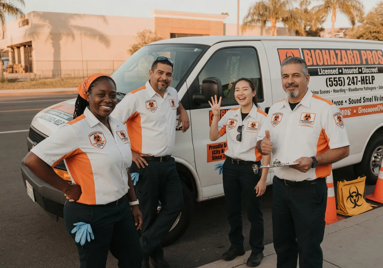 Biohazard Cleanup company in Anchor, IL