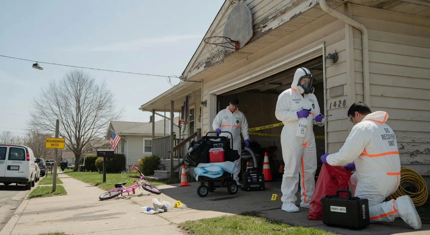 Biohazard Cleanup in Anchor, IL near me